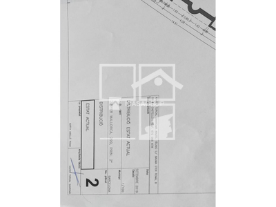 Inmueble en Calle Mallorca     Principal, Barcelona